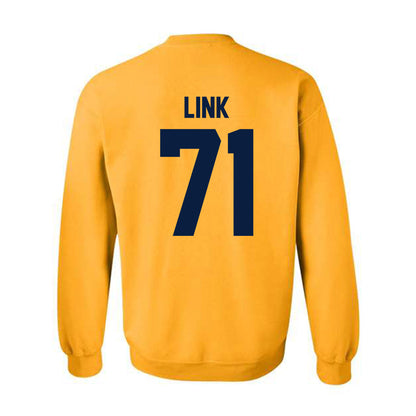 Michigan - NCAA Football : Evan Link - Classic Shersey Crewneck Sweatshirt-1