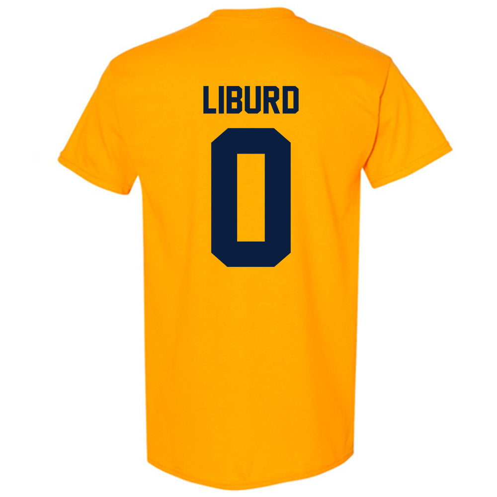 Michigan - NCAA Men's Basketball : Ricky Liburd - Classic Shersey T-Shirt-3