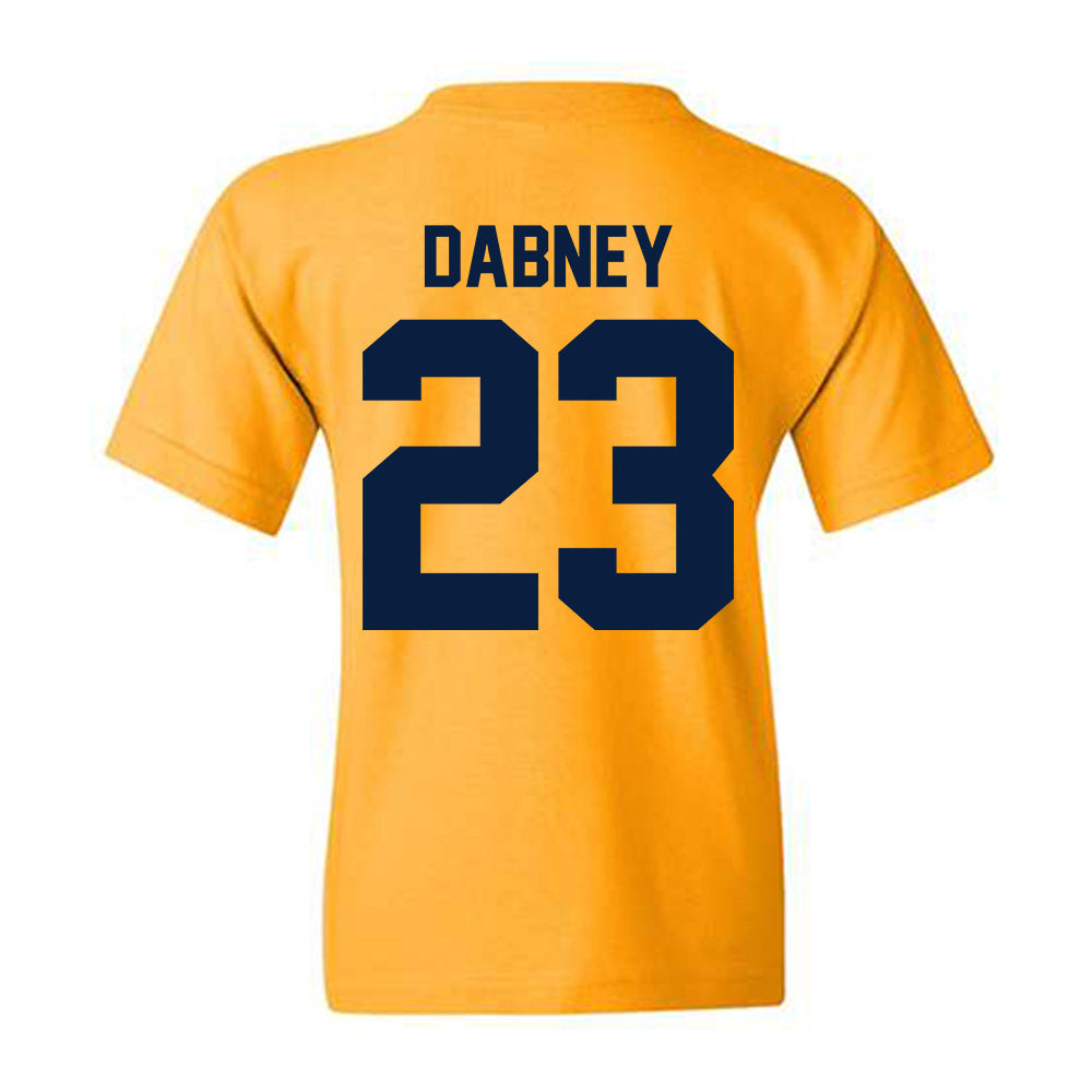 Michigan - NCAA Football : Markel Dabney - Classic Shersey Youth T-Shirt-3