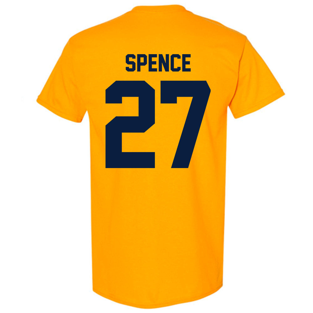 Michigan - NCAA Men's Ice Hockey : Malcolm Spence - Classic Shersey T-Shirt-1