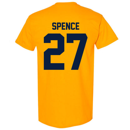 Michigan - NCAA Men's Ice Hockey : Malcolm Spence - Classic Shersey T-Shirt-1