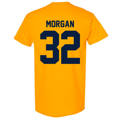 Michigan - NCAA Men's Lacrosse : John Morgan - Classic Shersey T-Shirt-3