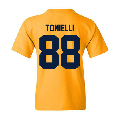 Michigan - NCAA Football : Deakon Tonielli - Classic Shersey Youth T-Shirt-1