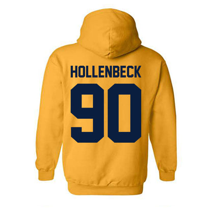 Michigan - NCAA Football : Hudson Hollenbeck - Classic Shersey Hooded Sweatshirt-1