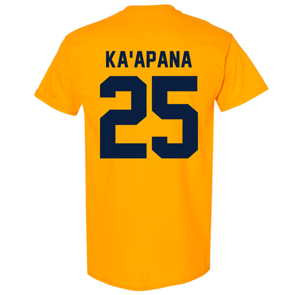 Michigan - NCAA Football : Micah Ka'apana - Classic Shersey T-Shirt-3