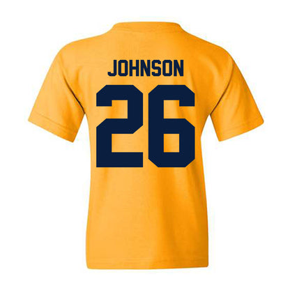 Michigan - NCAA Football : Donovan Johnson - Classic Shersey Youth T-Shirt-1