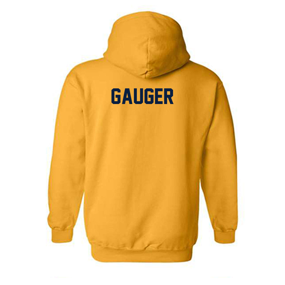 Michigan - NCAA Women's Gymnastics : Gabrielle Gauger - Classic Shersey Hooded Sweatshirt-3