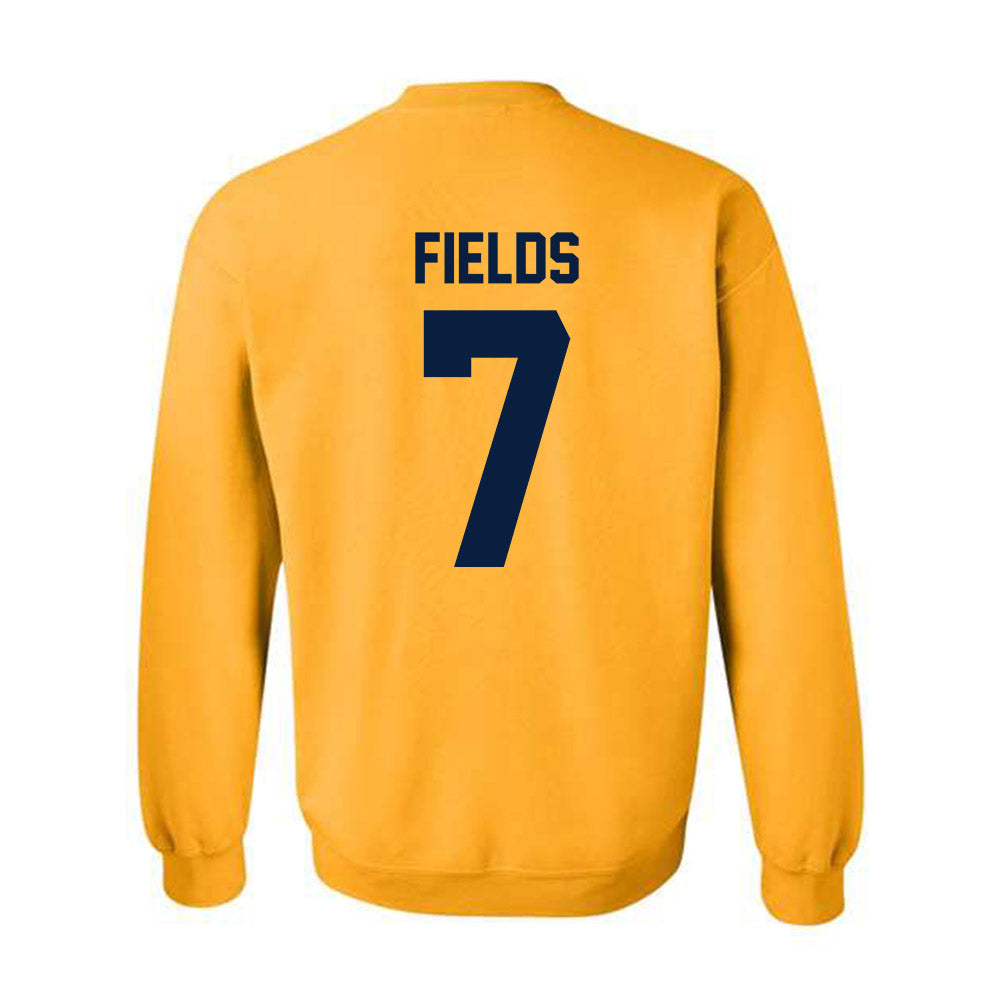 Michigan - NCAA Women's Basketball : Jessica Fields - Classic Shersey Crewneck Sweatshirt-1