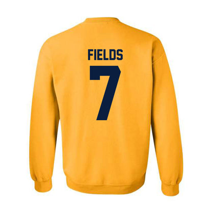 Michigan - NCAA Women's Basketball : Jessica Fields - Classic Shersey Crewneck Sweatshirt-1