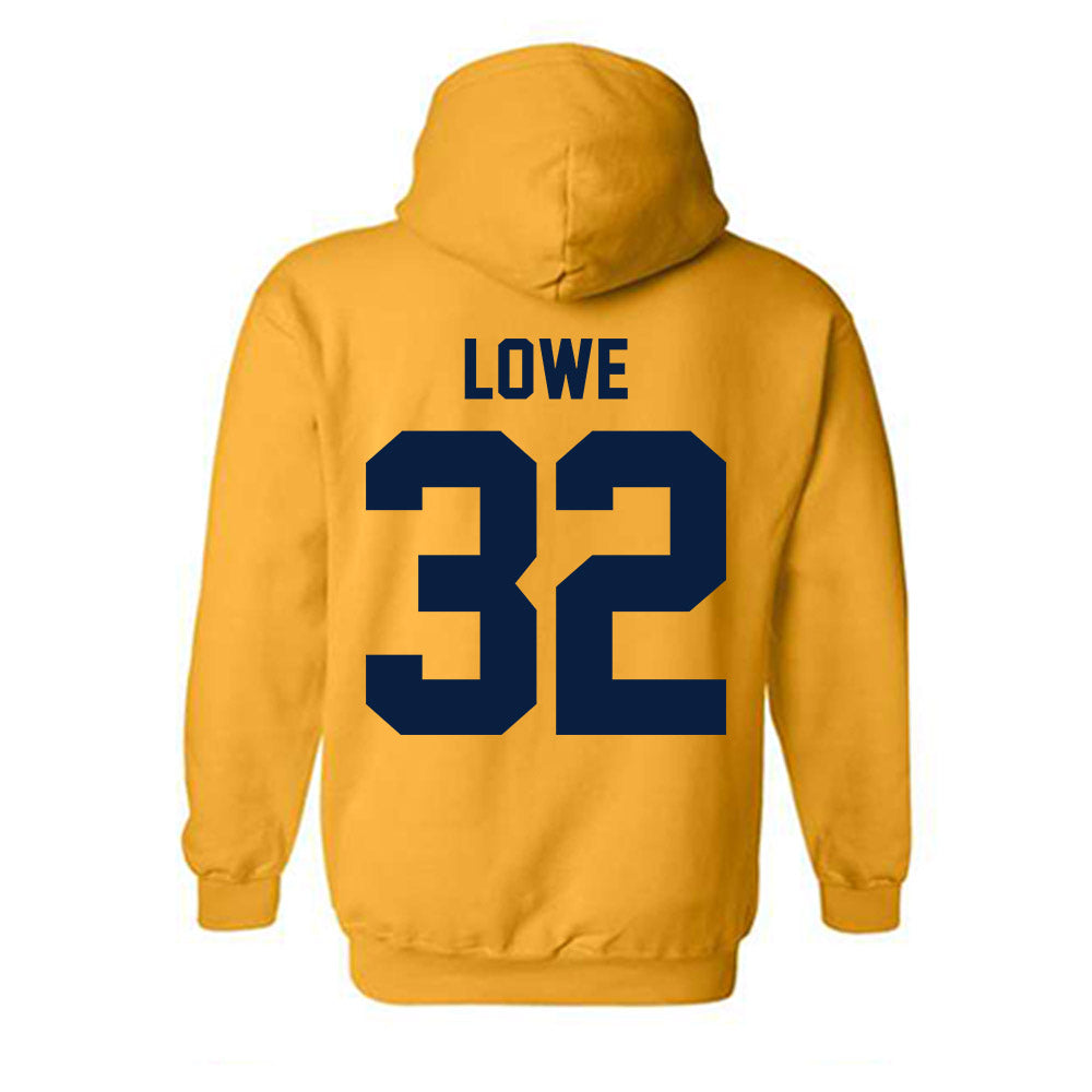 Michigan - NCAA Football : Jeremiah Lowe - Classic Shersey Hooded Sweatshirt-1