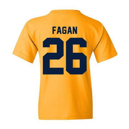 Michigan - NCAA Women's Lacrosse : Molly Fagan - Classic Shersey Youth T-Shirt-3