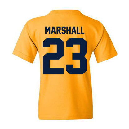 Michigan - NCAA Football : Jordan Marshall - Classic Shersey Youth T-Shirt-1
