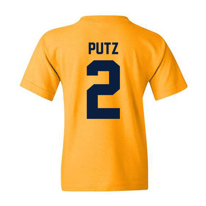 Michigan - NCAA Softball : Lauren Putz - Classic Shersey Youth T-Shirt-3