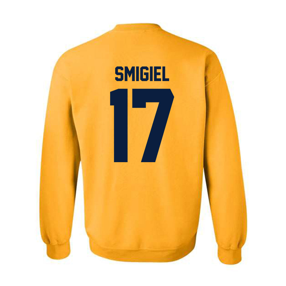 Michigan - NCAA Football : Brady Smigiel - Classic Shersey Crewneck Sweatshirt-3