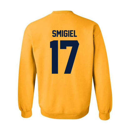Michigan - NCAA Football : Brady Smigiel - Classic Shersey Crewneck Sweatshirt-3