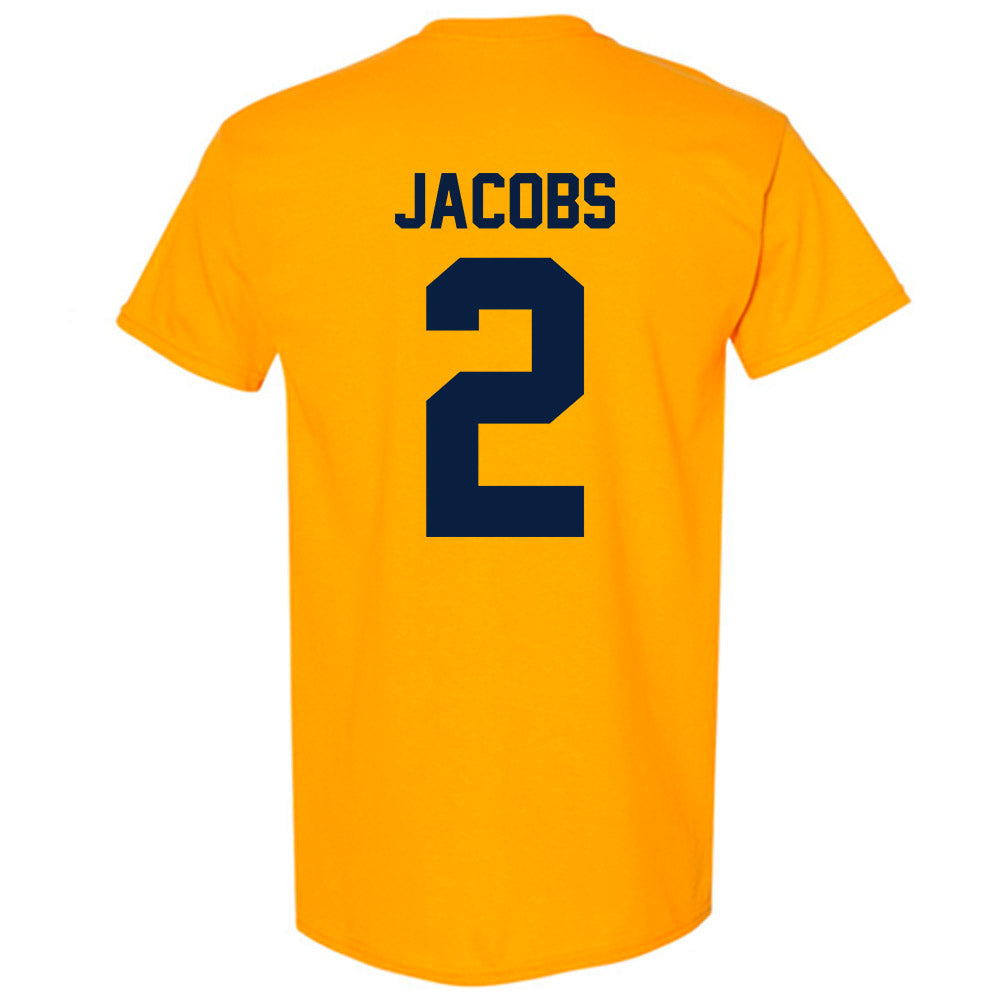 Michigan - NCAA Women's Volleyball : Allison Jacobs - Classic Shersey T-Shirt-3