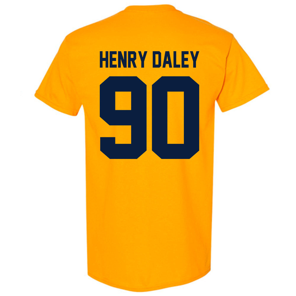Michigan - NCAA Football : John Henry Daley - Classic Shersey T-Shirt-3