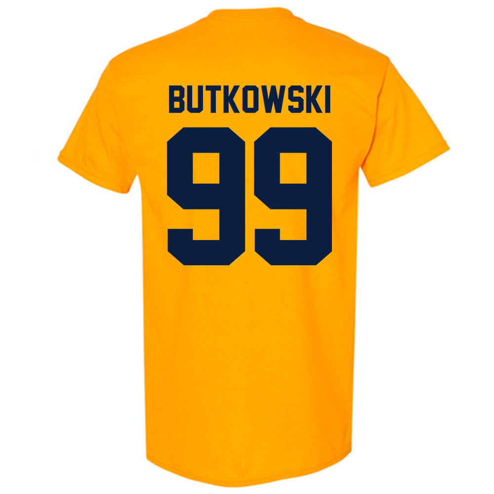 Michigan - NCAA Football : Trey Butkowski - Classic Shersey T-Shirt-3