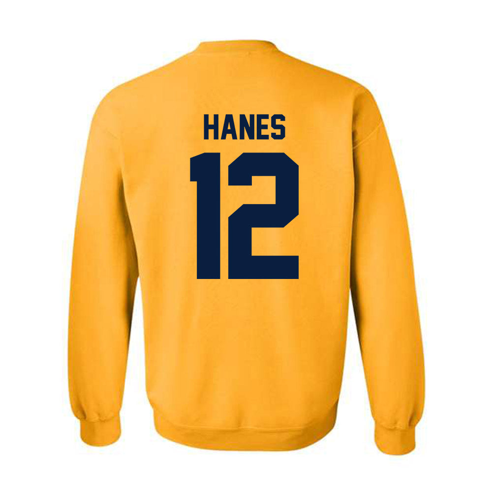 Michigan - NCAA Women's Volleyball : Jenna Hanes - Classic Shersey Crewneck Sweatshirt-1