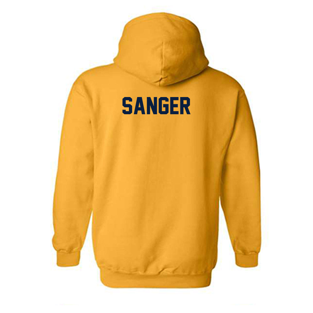 Michigan - NCAA Women's Gymnastics : Audrey Sanger - Classic Shersey Hooded Sweatshirt-3