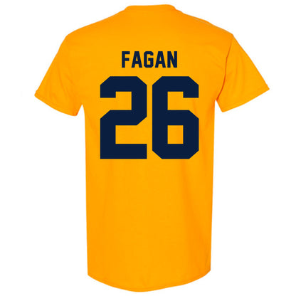 Michigan - NCAA Women's Lacrosse : Molly Fagan - Classic Shersey T-Shirt-3