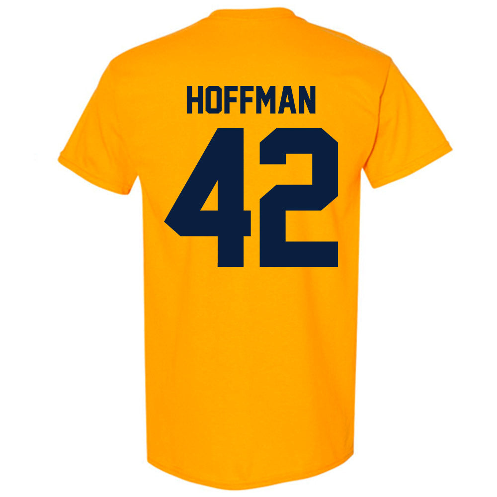 Michigan - NCAA Football : Jalen Hoffman - Classic Shersey T-Shirt-1