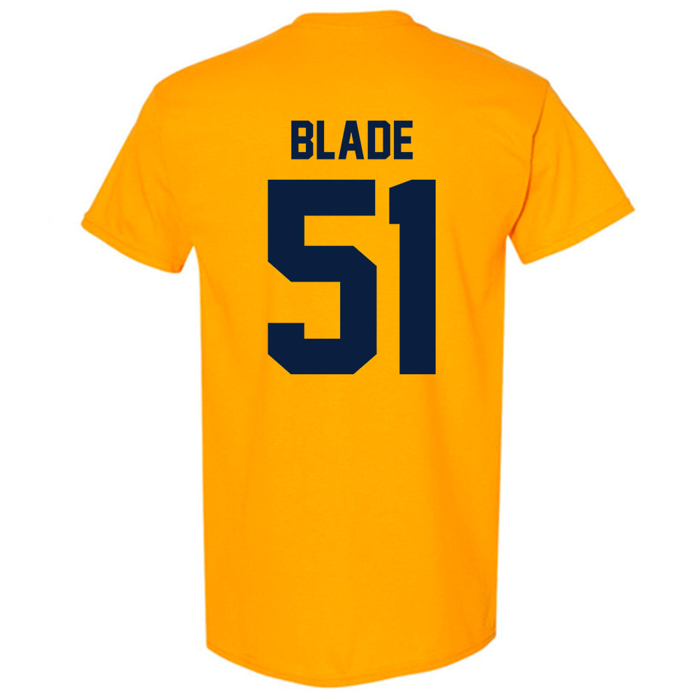 Michigan - NCAA Football : McHale Blade - Classic Shersey T-Shirt-3