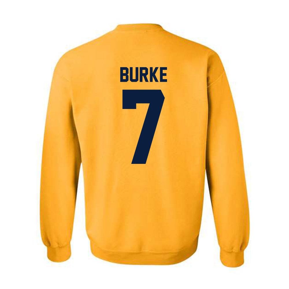 Michigan - NCAA Women's Volleyball : Morgan Burke - Classic Shersey Crewneck Sweatshirt-1