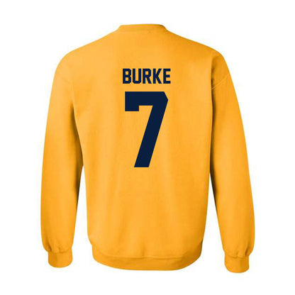 Michigan - NCAA Women's Volleyball : Morgan Burke - Classic Shersey Crewneck Sweatshirt-1