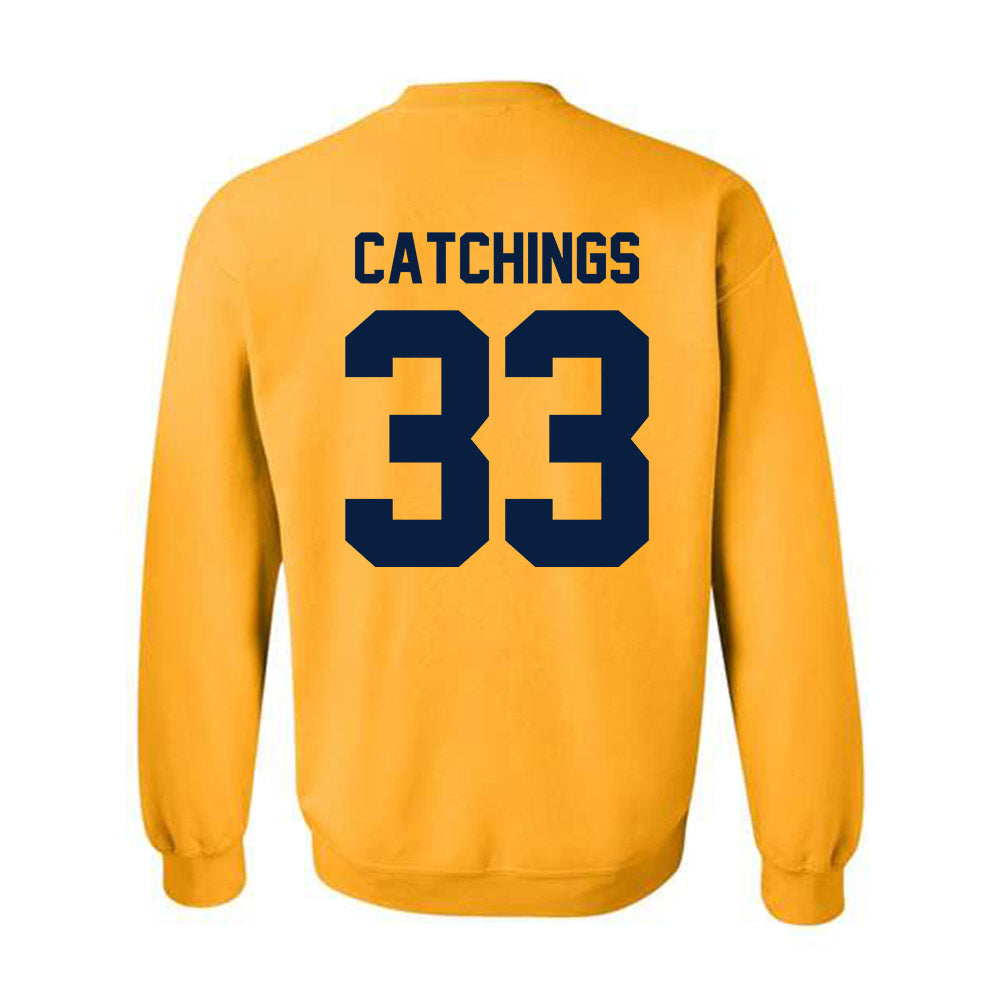 Michigan - NCAA Football : Kaden Catchings - Classic Shersey Crewneck Sweatshirt-3