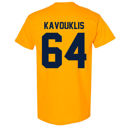 Michigan - NCAA Football : James Kavouklis - Classic Shersey T-Shirt-1