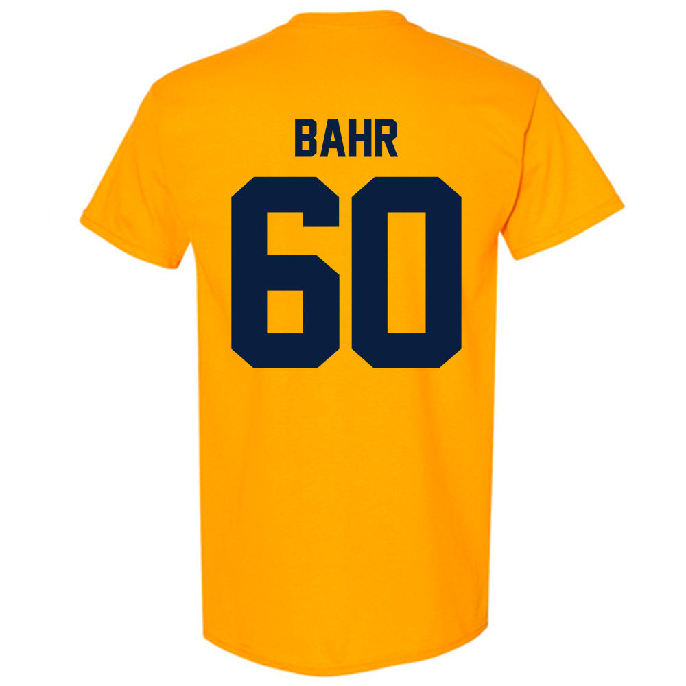 Michigan - NCAA Football : Brooks Bahr - Classic Shersey T-Shirt-1