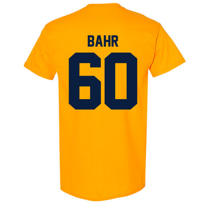 Michigan - NCAA Football : Brooks Bahr - Classic Shersey T-Shirt-1