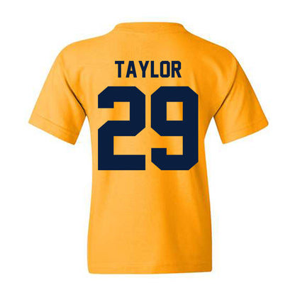 Michigan - NCAA Football : Chase Taylor - Classic Shersey Youth T-Shirt-1