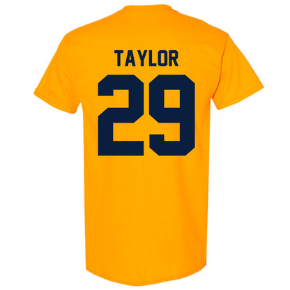 Michigan - NCAA Football : Chase Taylor - Classic Shersey T-Shirt-1