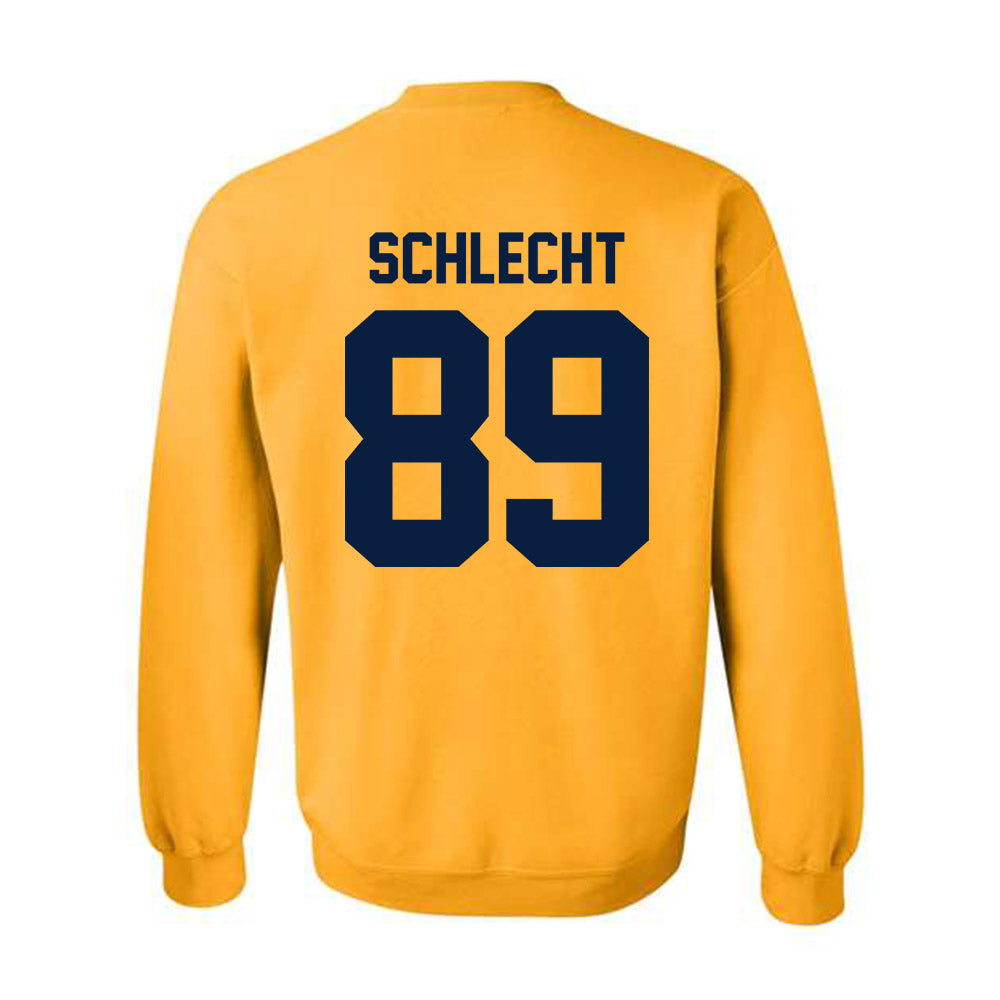 Michigan - NCAA Football : Kaleb Schlecht - Classic Shersey Crewneck Sweatshirt-1
