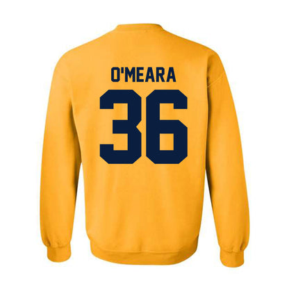 Michigan - NCAA Football : Tomas O'Meara - Classic Shersey Crewneck Sweatshirt-1