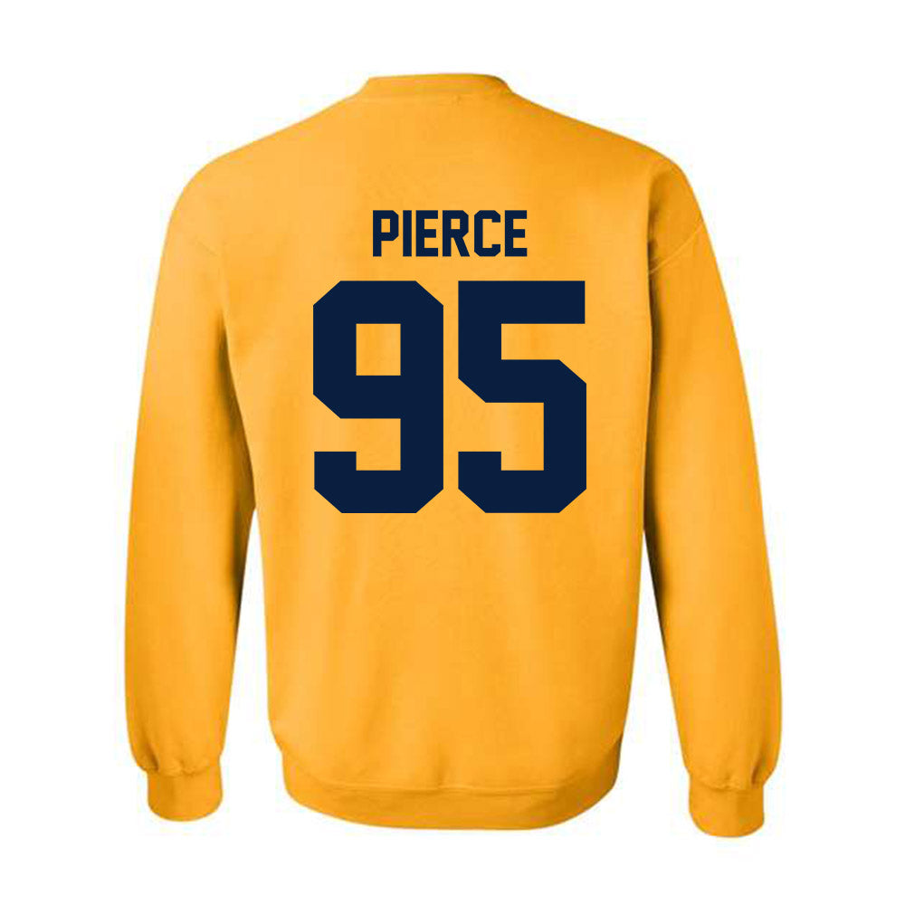 Michigan - NCAA Football : Trey Pierce - Classic Shersey Crewneck Sweatshirt-1