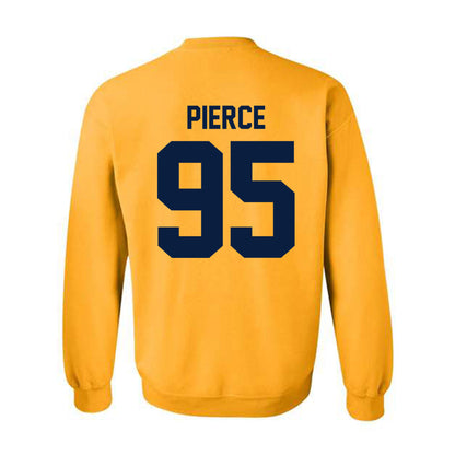 Michigan - NCAA Football : Trey Pierce - Classic Shersey Crewneck Sweatshirt-1