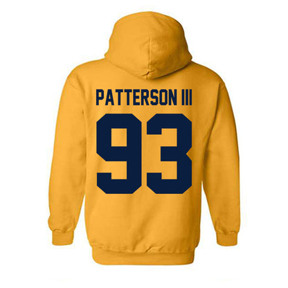 Michigan - NCAA Football : Benny Patterson III - Classic Shersey Hooded Sweatshirt-3