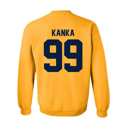 Michigan - NCAA Football : Bobby Kanka - Classic Shersey Crewneck Sweatshirt-1