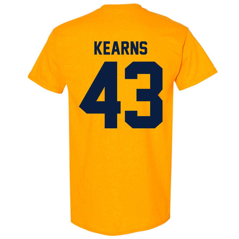 Michigan - NCAA Men's Lacrosse : Kevin Kearns - Classic Shersey T-Shirt-3