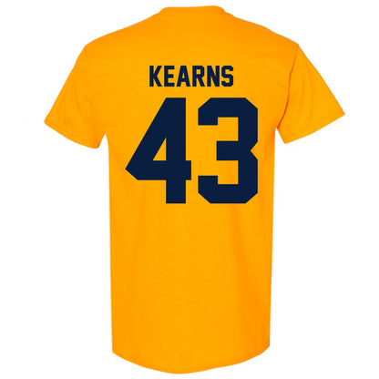 Michigan - NCAA Men's Lacrosse : Kevin Kearns - Classic Shersey T-Shirt-3