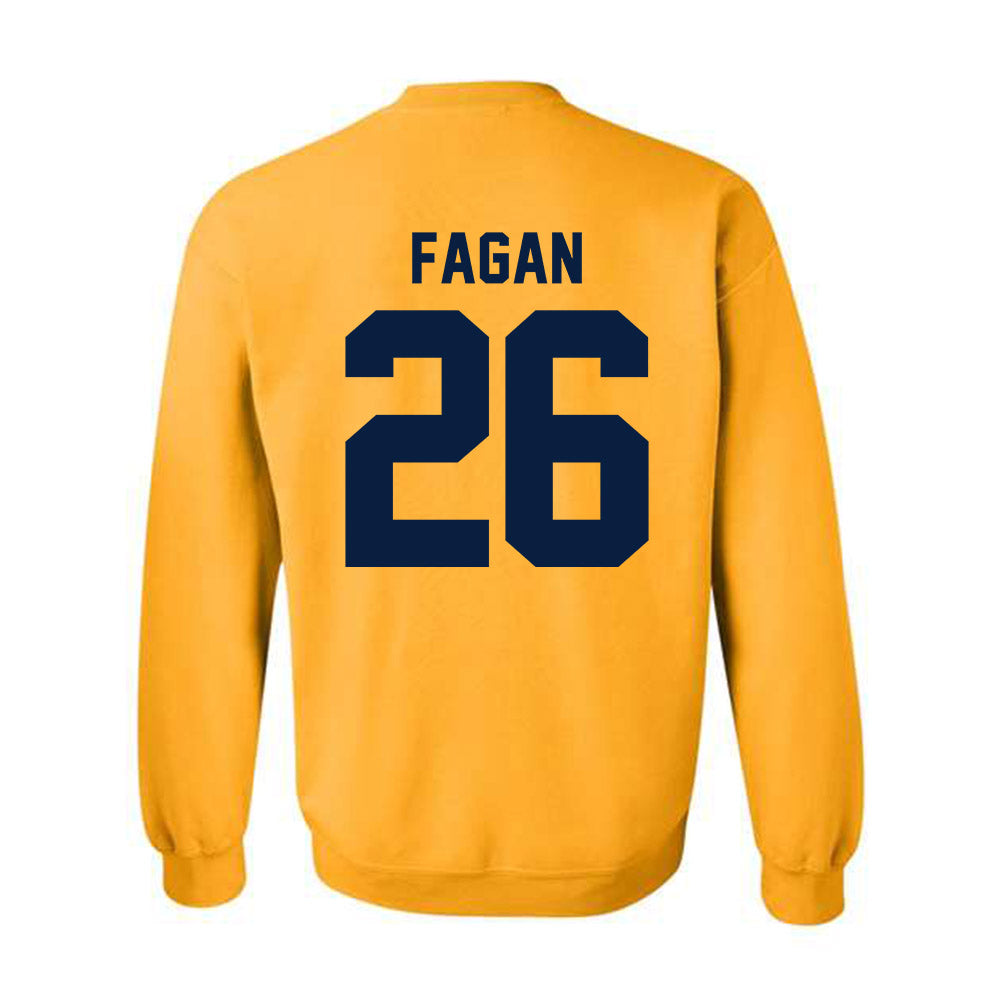 Michigan - NCAA Women's Lacrosse : Molly Fagan - Classic Shersey Crewneck Sweatshirt-3