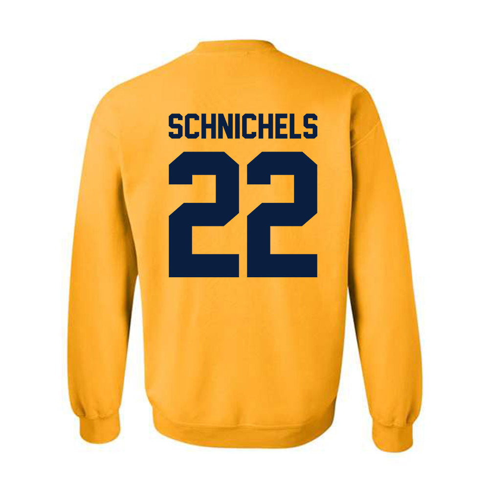 Michigan - NCAA Women's Volleyball : Sydney Schnichels - Classic Shersey Crewneck Sweatshirt-1