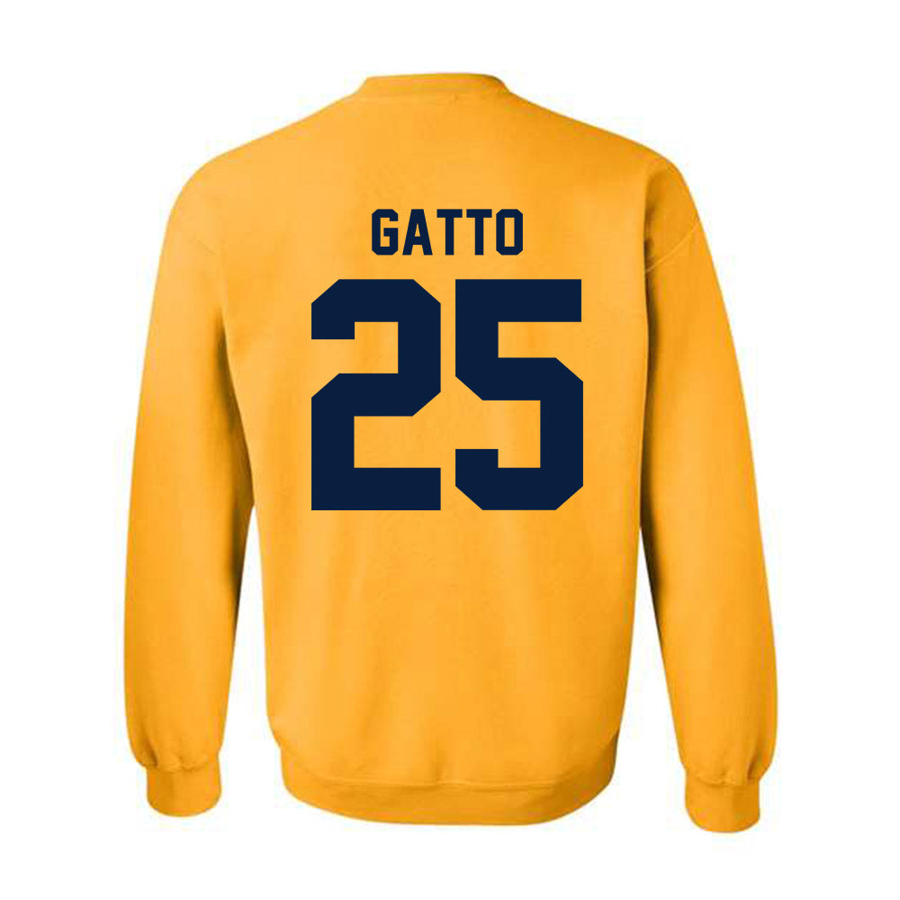 Michigan - NCAA Men's Lacrosse : Alex Gatto - Classic Shersey Crewneck Sweatshirt-3