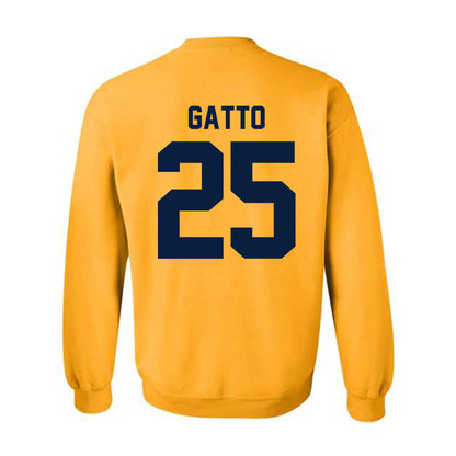 Michigan - NCAA Men's Lacrosse : Alex Gatto - Classic Shersey Crewneck Sweatshirt-3