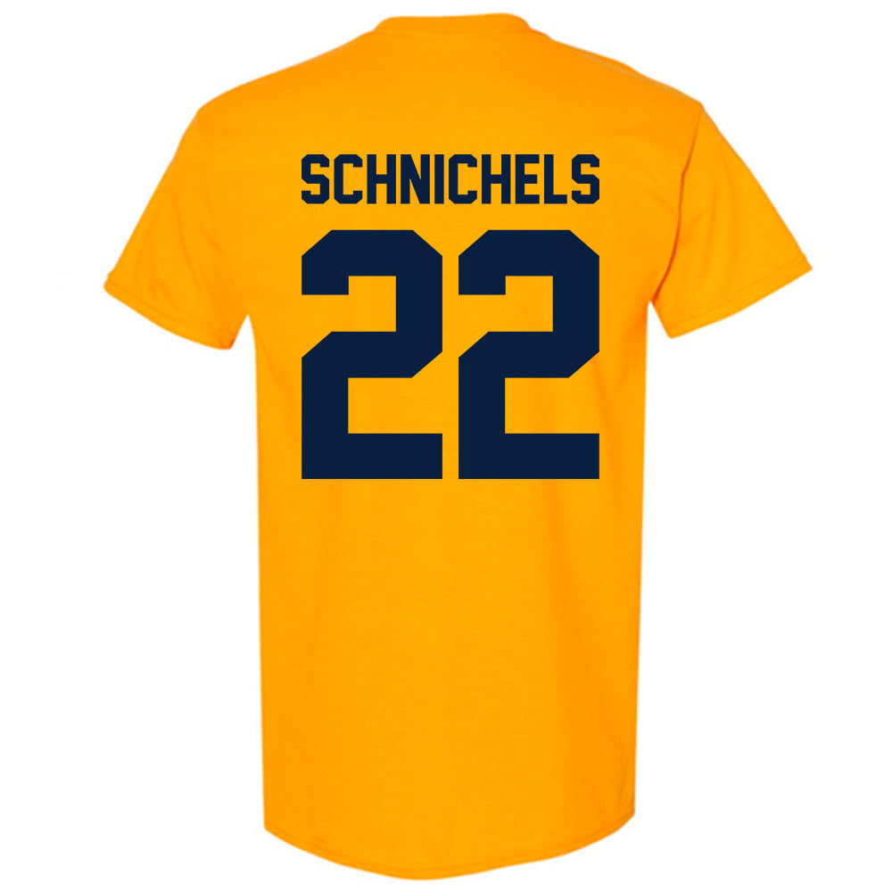 Michigan - NCAA Women's Volleyball : Sydney Schnichels - Classic Shersey T-Shirt-1