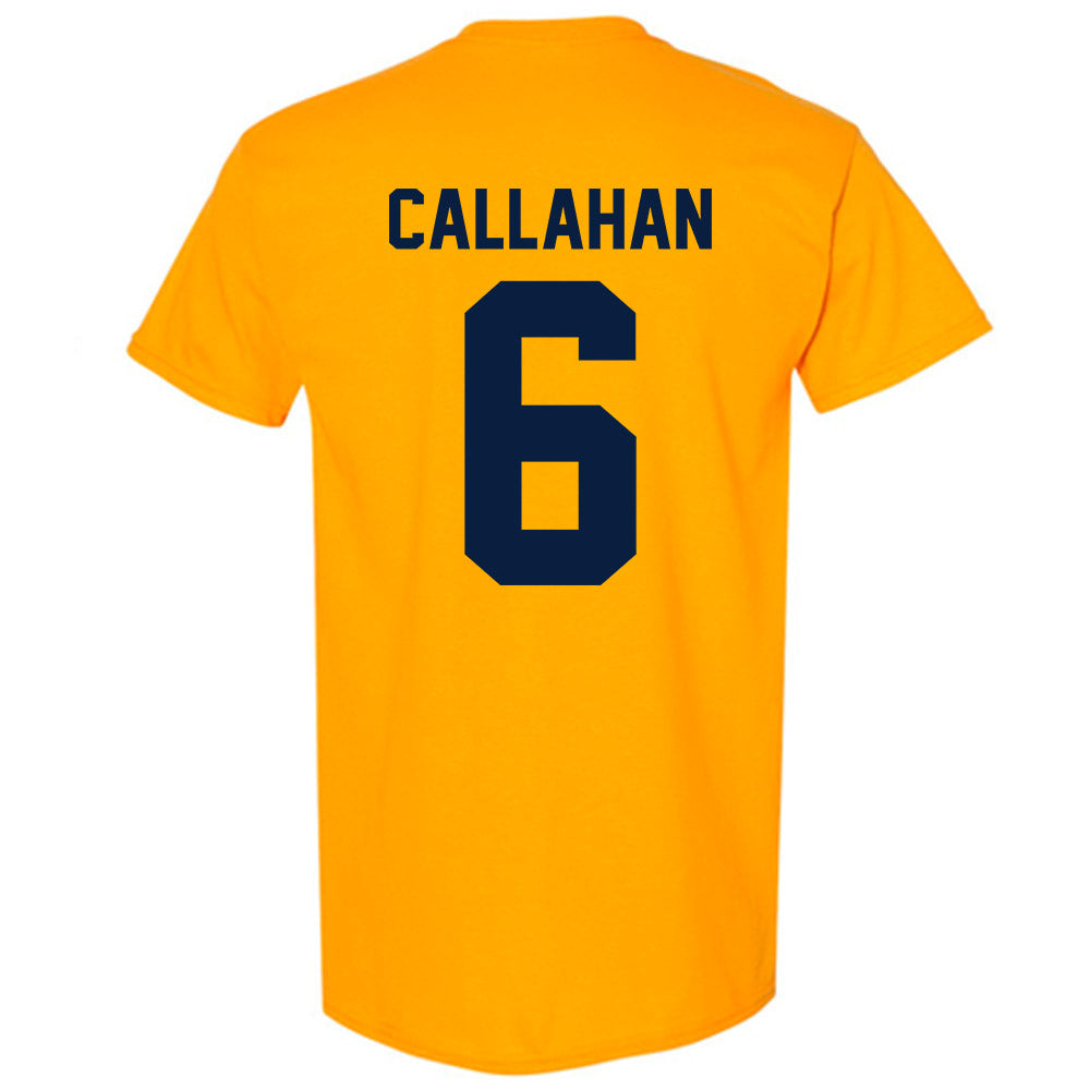 Michigan - NCAA Women's Lacrosse : Grace Callahan - Classic Shersey T-Shirt-1