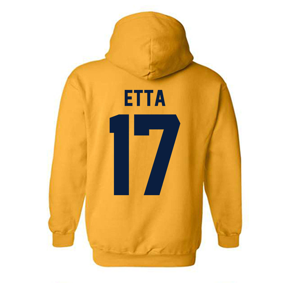 Michigan - NCAA Football : Enow Etta - Classic Shersey Hooded Sweatshirt-1